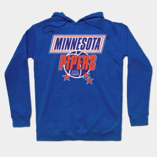 Defunct Minnesota Pipers Basketball Team Hoodie